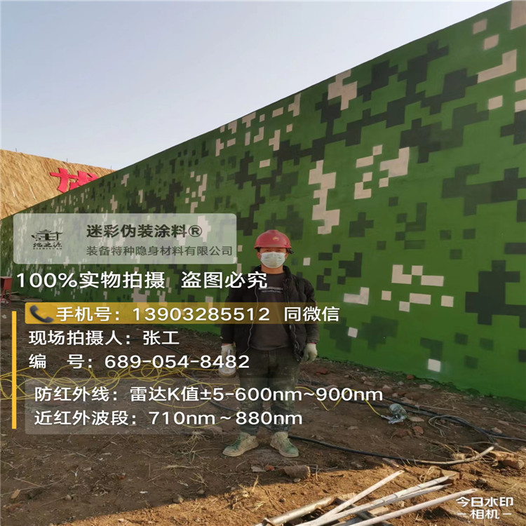 滁州外墙迷彩漆施工注意事项(通用 + 数码专属)